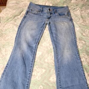 American Eagle slim boot jeans size 4
